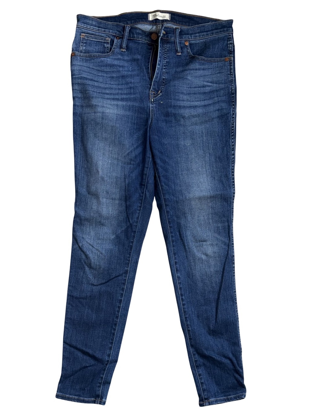 Madewell 10" High-Rise Skinny Jeans